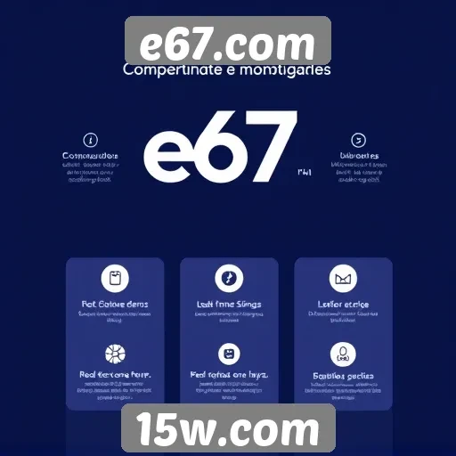 Análise das principais funcionalidades do e67.com