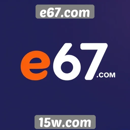 Plataforma e67.com investe em melhorias de interface