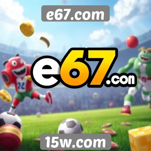 e67.com oferece ampla gama de jogos online