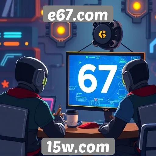 Explorando as mecânicas de jogo em e67.com